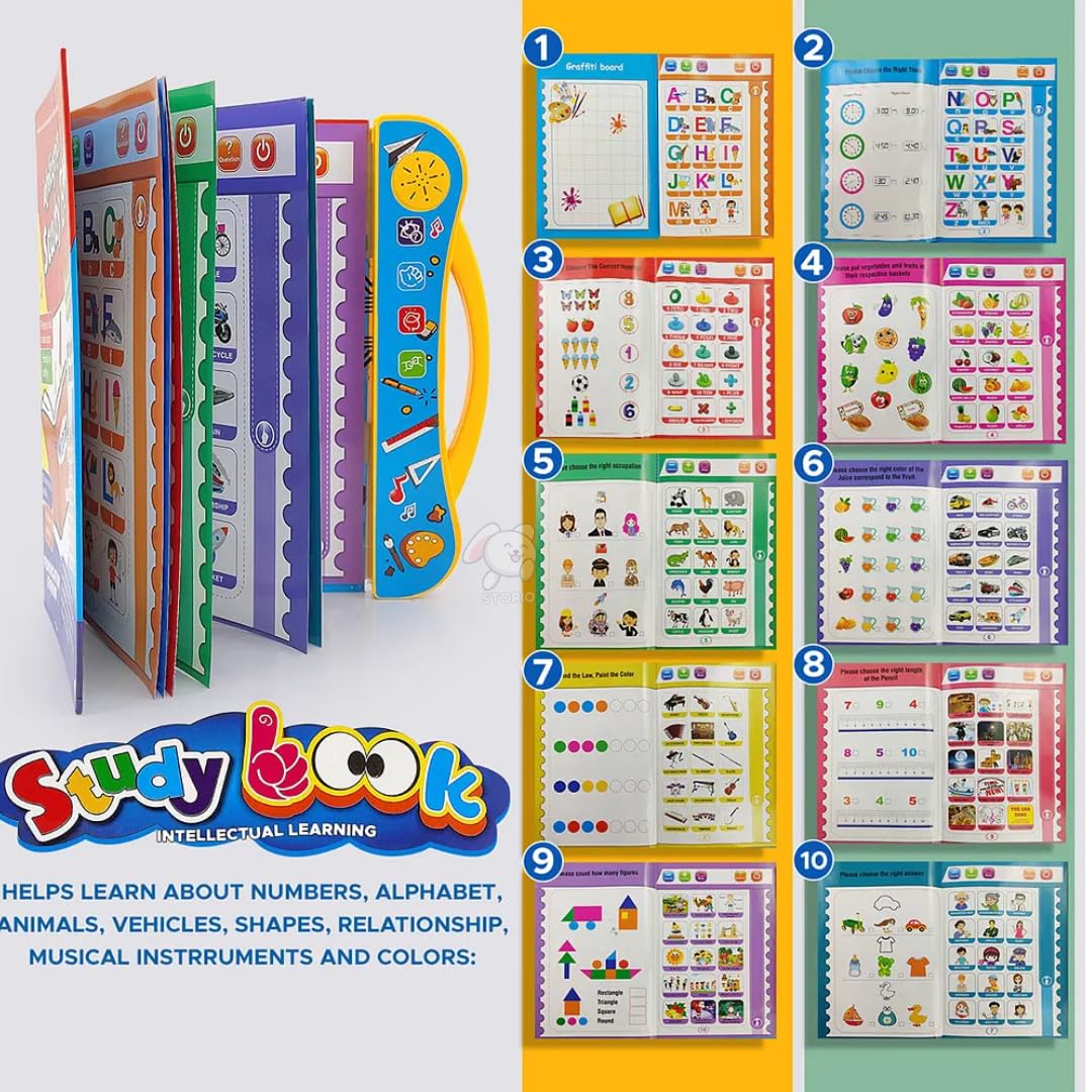 Intelligent Book For Kids