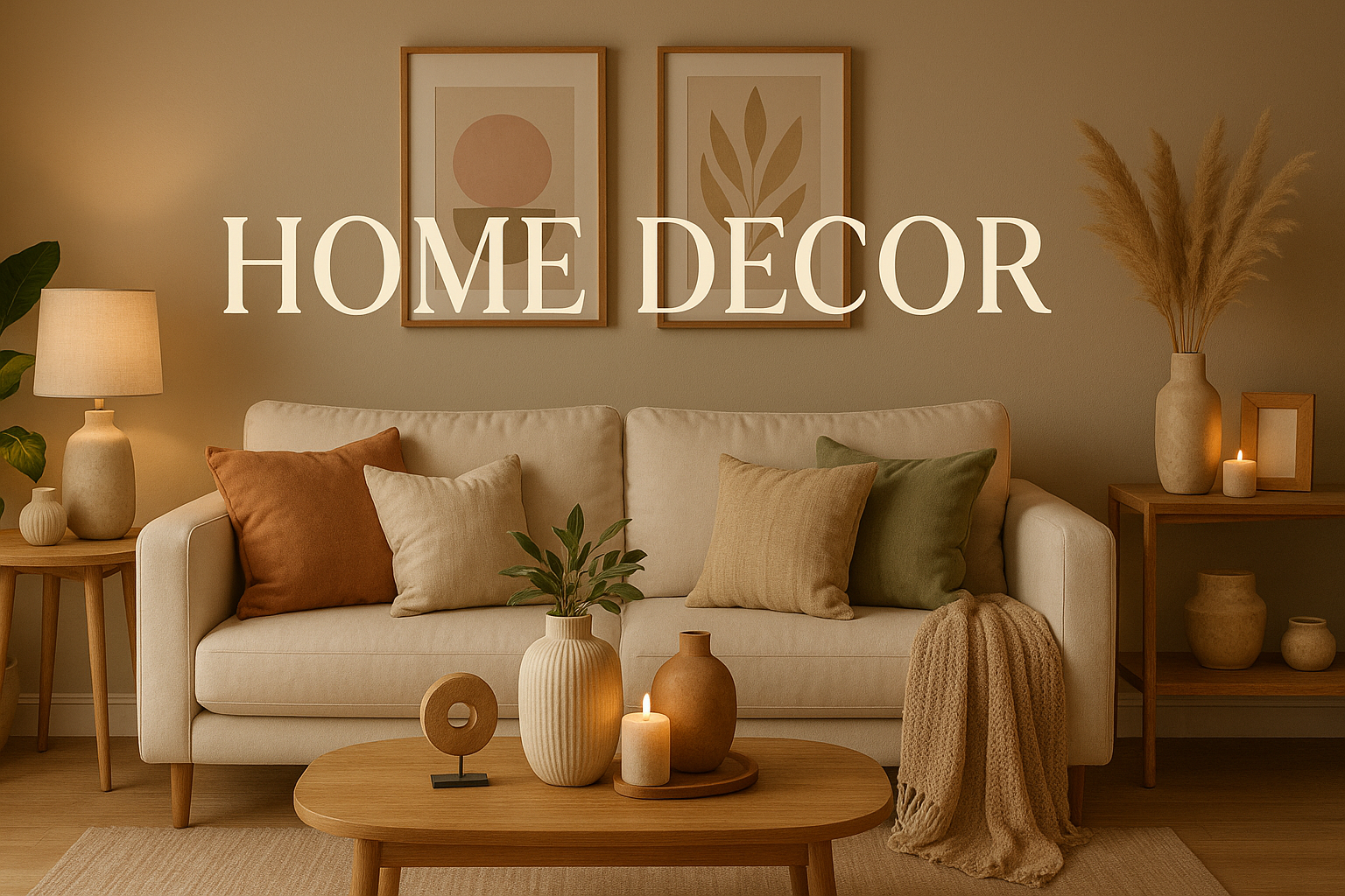 home decore banner